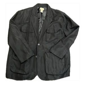 HABANDS traveler jacket black like new size large